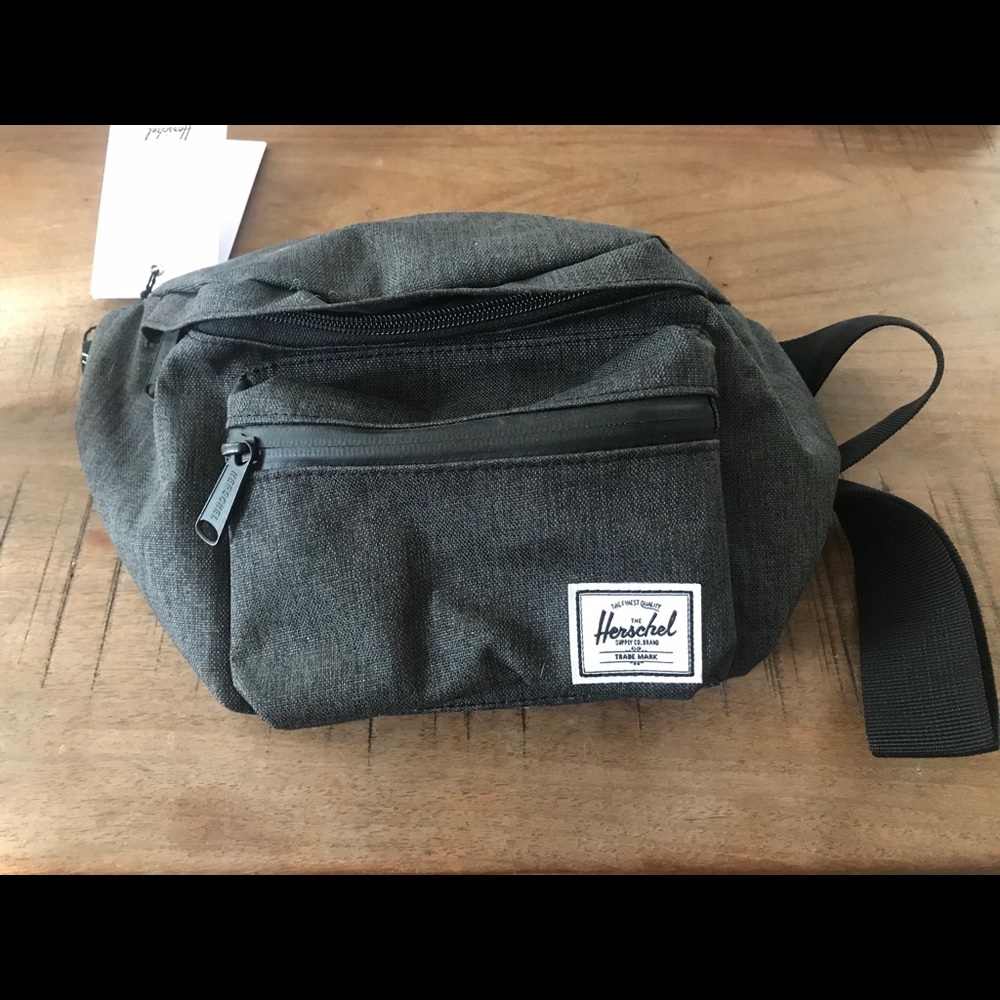Herschel Supply Co Gray Hip Pack Fanny Pack